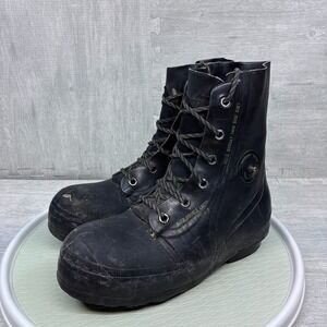 Vintage 70s Bata US Military Extreme Cold Weather Mickey Boots 11R Bunny Boots